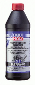 Liqui-Moly Vaihteistoöljy (GL5) 75W-90 1L täyssynteettinen