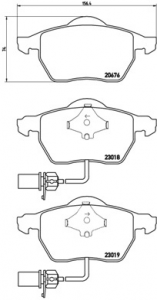 JARRUPALASARJA ETU BREMBO