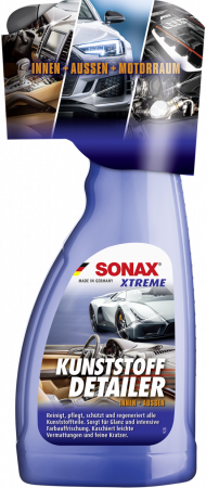 SONAX Xtreme Muovinkirkaste 500 ml