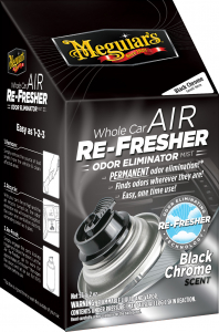 Meguiar´s Whole Car Air Re-Freshner Black Chrome Scent G181302