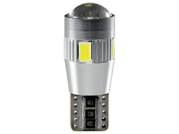 LED-POLTTIMOPARI 12V T10 CAN-BUS VALK. 6*SMD5630 LED