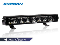 X-VISION GENESIS II 600 LED-KAUKOVALO 9-30V HYBRID BEAM