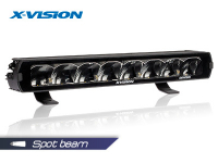 X-VISION GENESIS II 600 LED-KAUKOVALO 9-30V SPOT BEAM