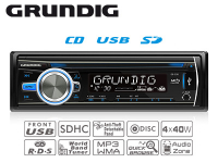 GRUNDIG GE-130 CD-AUTOSOITIN USB #