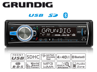 GRUNDIG GX-33 AUTOSOITIN BT+USB