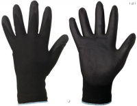TYÖKÄSINE DARK GRIP 10 /  NIPPU 12KPL