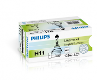 PHILIPS LongLife EcoVision H11-polttimo 12V/55W