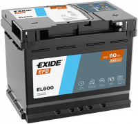 EXIDE-AKKU EFB EL600 60AH