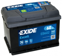 EXIDE EB602  60 AH