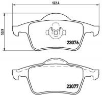 JARRUPALASARJA TAKA BREMBO