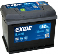 EXIDE EXCELL 62 AH