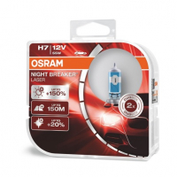 OSRAM Night Breaker Laser +150% H7-polttimo (pari)