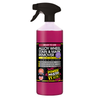 ALLOY WHEEL STUBBORN STAIN/MARK REMOVER FOSFORIHAPPO PH NEUTRAALI