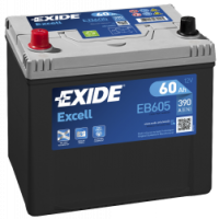 EXIDE EXCELL 60 AH
