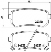 JARRUPALASARJA TAKA BREMBO