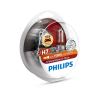 PHILIPS H7 X-tremeVision G-force +130%, sarja 