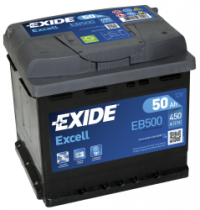 EXIDE EXCELL 50 AH