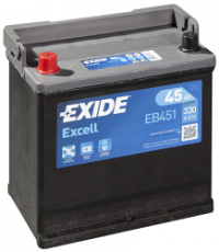 EXIDE EXCELL 45 AH