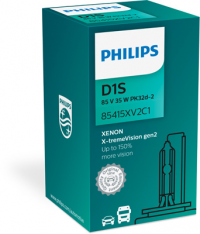 PHILIPS D1S 85V 35W Xtreme Vision Gen2 +150% Xenon-polttimo