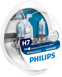 PHILIPS 12V 55W H7 Whitevision sarja