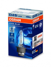 OSRAM COOL BLUE 35W XENON-POLTTIMO 5000 Kelvin