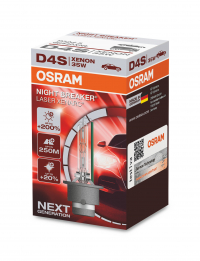 Osram Xenarc Night Breaker Laser D4S xenon polttimo