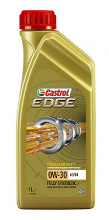 CASTROL Edge Titanium 0W-30 A3/B4 1L