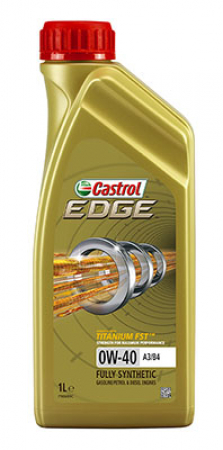 CASTROL Edge Titanium 0W-40 A3/B4 1L