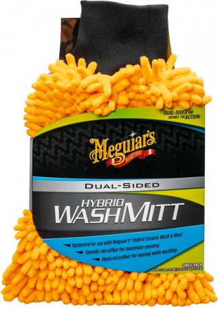 MEGUIARS CERAMIC HYBRID MITT 1KPL