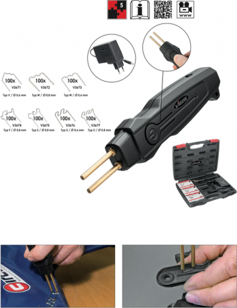 VIGOR Muoviniittihitsauslaite 20W