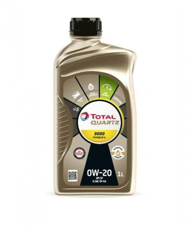 TOTAL Total Quartz 9000 Future GF6 0W-20 1L 