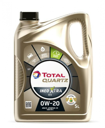 TOTAL Total Quartz Ineo Xtra EC5 0W-20 5L 