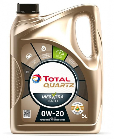 TOTAL Total Quartz Ineo Xtra Long Life 0W-20 5L 