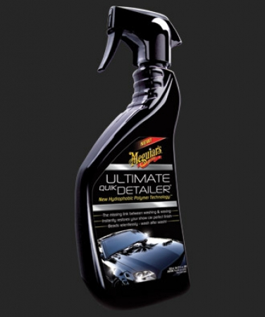 How to Use Meguiar's Ultimate Quik Detailer to Maintain Your Car's Finish 