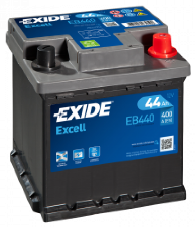 EXIDE EXCELL 44 AH