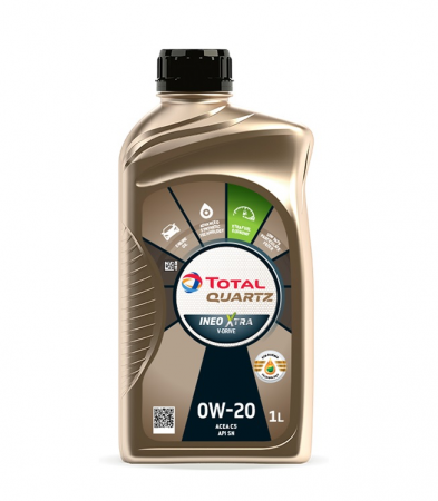 TOTAL QUARTZ INEO XTRA V-DRIVE 0W-20 1L
