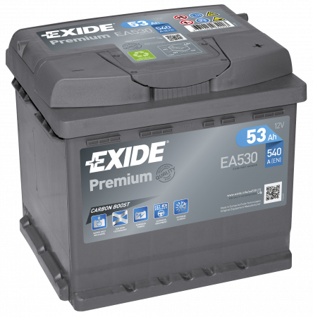 EXIDE PREMIUM 53AH