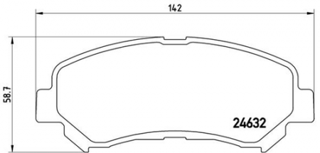JARRUPALASARJA ETU BREMBO