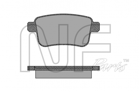 NF PARTS JARRUPALASARJA TAKA KANGOO