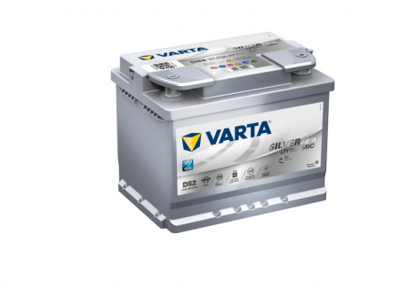 VARTA SILVER DYNAMIC AGM, 60AH, 242X175X190MM, -/+ 680A