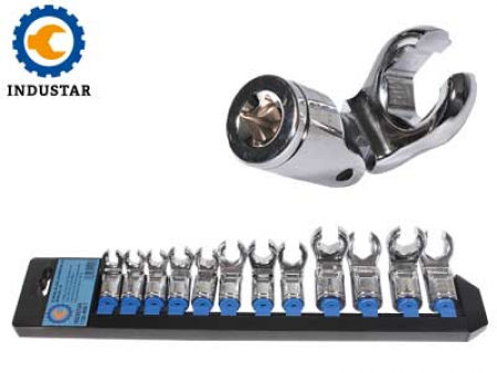 INDUSTAR KUKONJALKA AVAINSARJA NIVELELLÄ 3/8" 8-19MM 12- O
