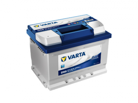VARTA BLUE DYNAMIC, 60AH, 242X175X175MM, -/+ 540A