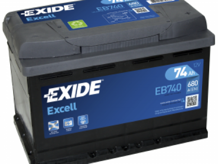 EXIDE EXCELL 74 AH