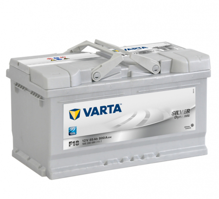 VARTA SILVER DYNAMIC, 85AH, 315X175X175MM, -/+ 800A