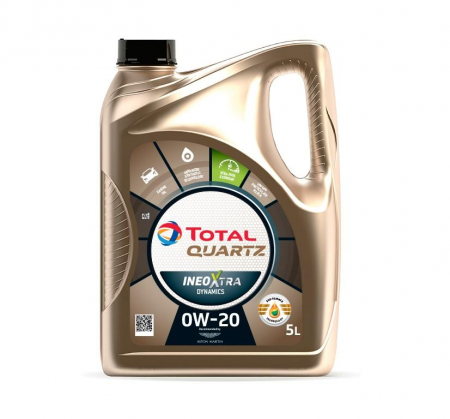 TOTAL Total Quartz Ineo Xtra Dynamics 0W-20 5L 