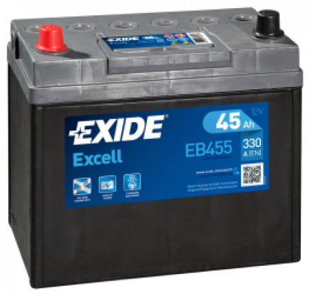 EXIDE EXCELL 45 AH