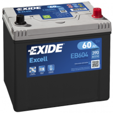 EXIDE EB604 60 AH
