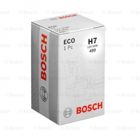 BOSCH H7 12V 55W Eco-polttimo