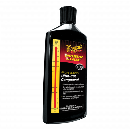 MEGUIARS ULTRA-CUT COMPOUND HIONTA-AINE, 236 ML
