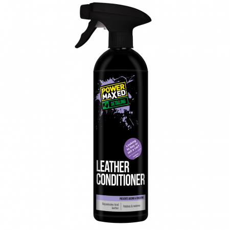 POWER MAXED LEATHER CONDITIONER 500ML